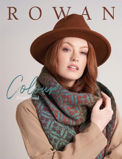 Rowan Colour - Felted Tweed